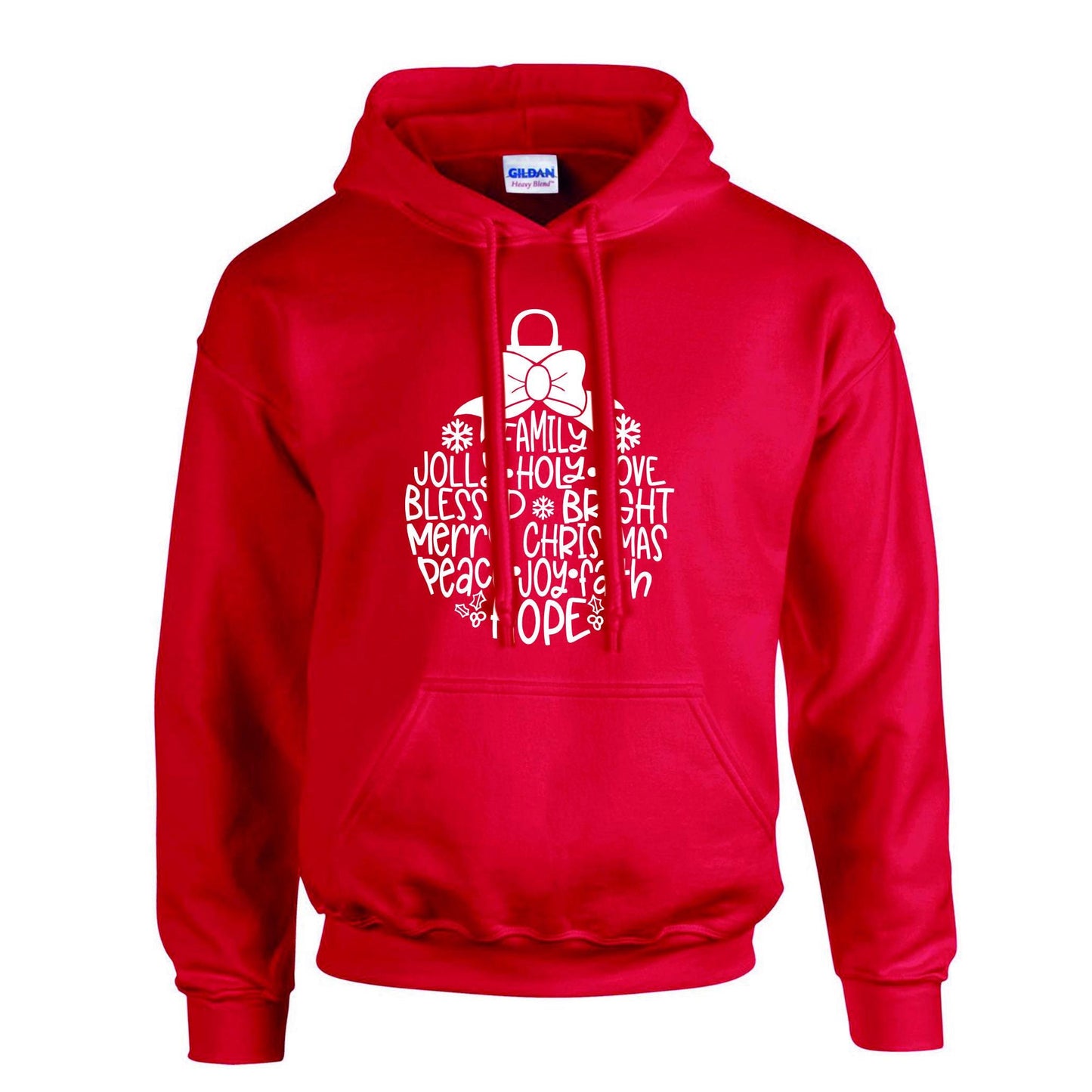 Family Jolly Holy Love Unisex Hoodie