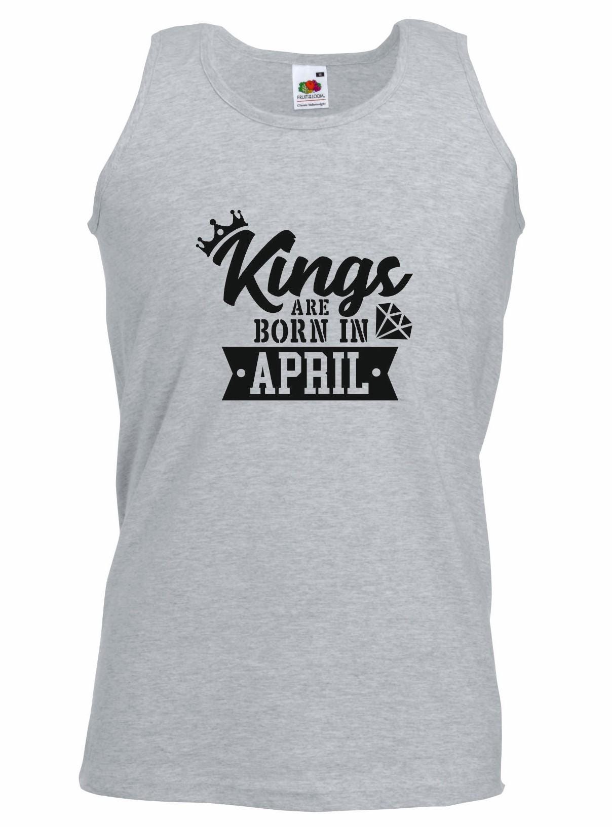 Kings Are Born In April Vest
