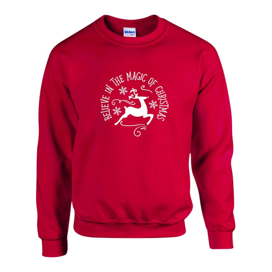 Believe In The Magic Of Christmas Unisex Sweatshirt