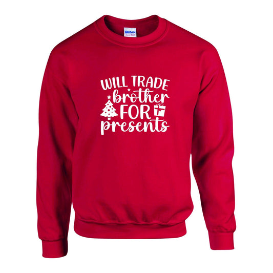 Will Trader Brother For Presents Christmas hoodie