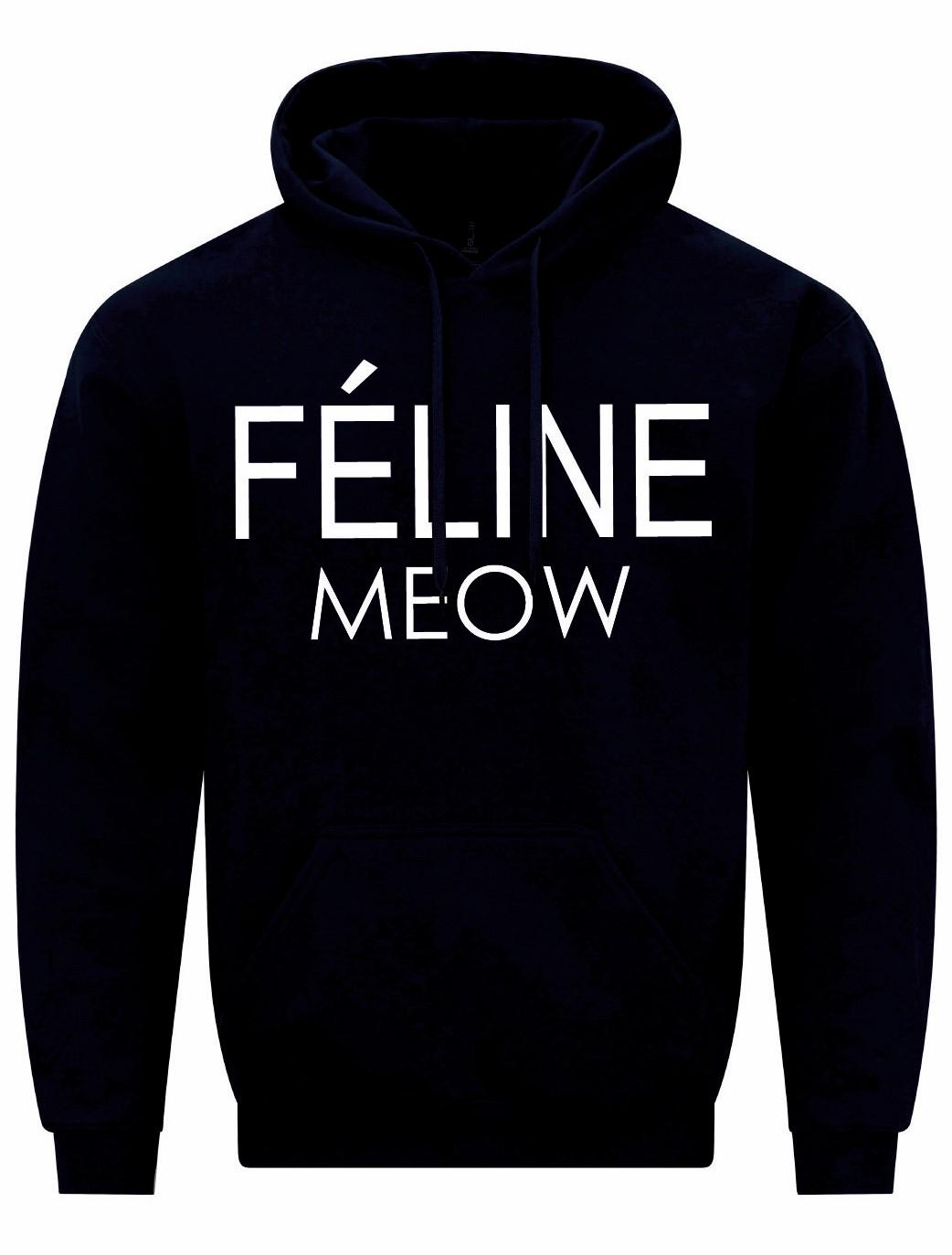 Feline Meow Unisex Hoodie
