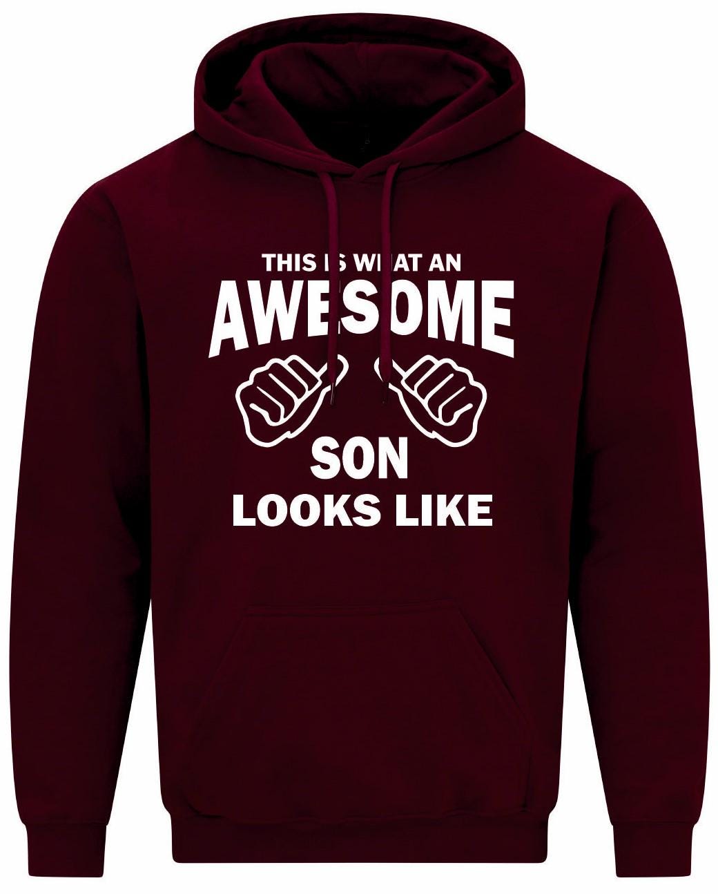 Awesome Son Hoodie