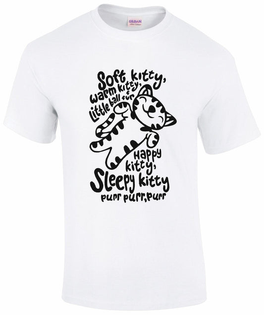 Soft Kitty Funny Unisex T-shirt