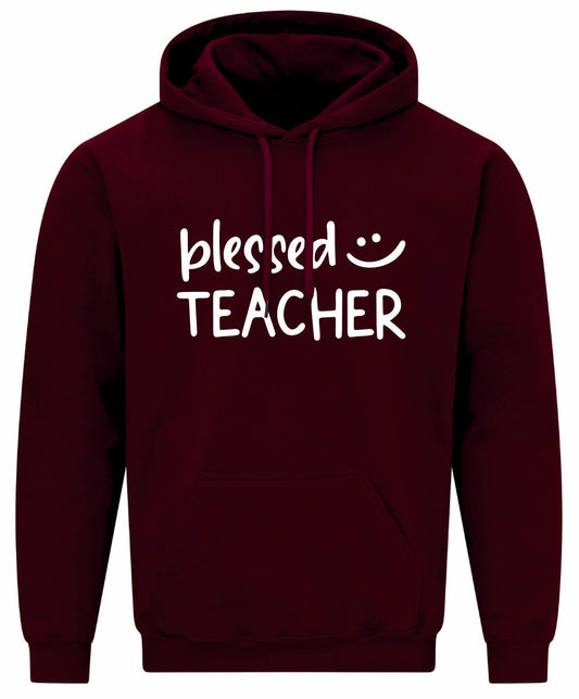 Blessed Teacher Unisex Hoodie
