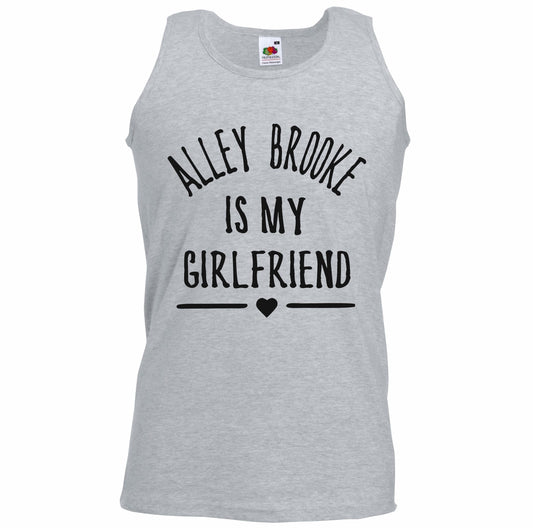 Alley Brooke Is My Girlfriend Vest