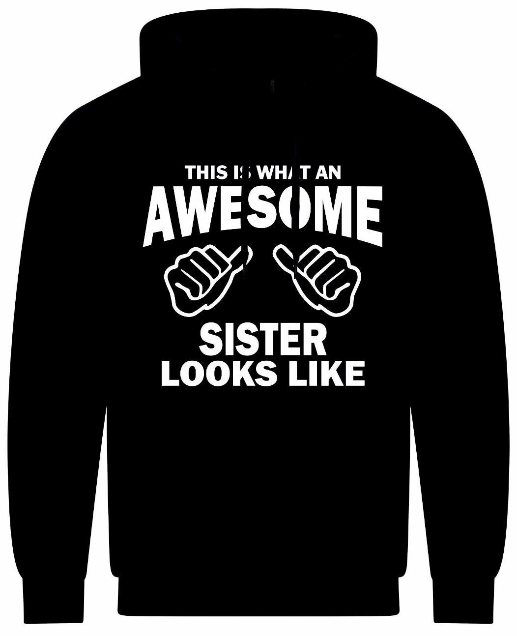 Awesome Sister Hoodie