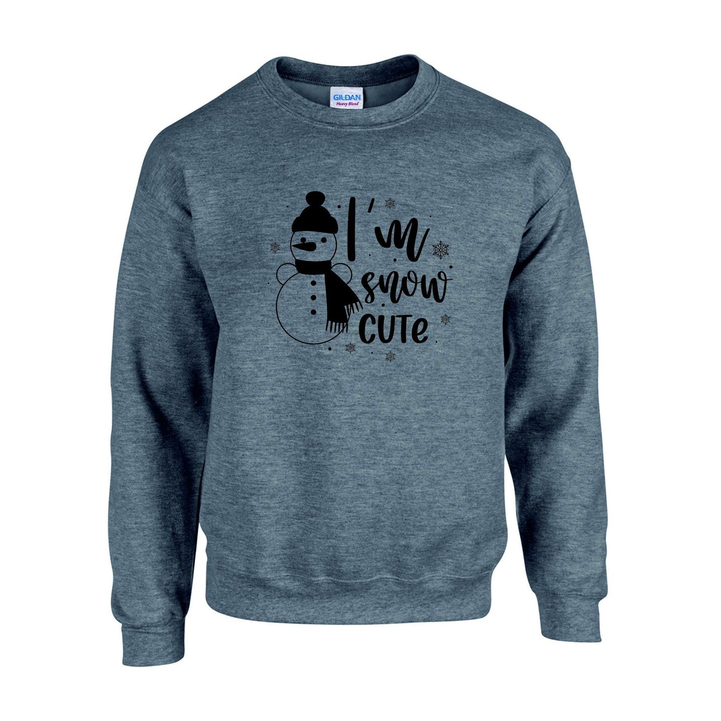 I Am Snow Cute Unisex Sweatshirt