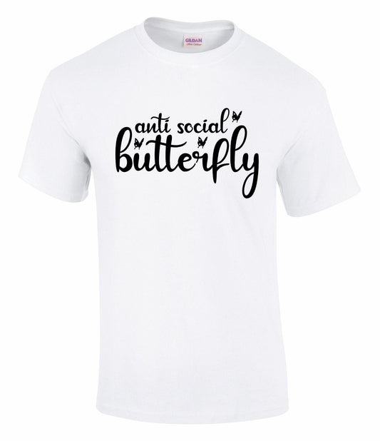 Antisocial Butterfly T-shirt