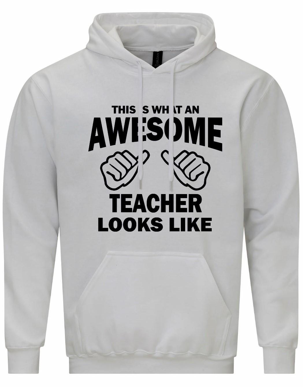 Awesome TEACHER Unisex Hoodie