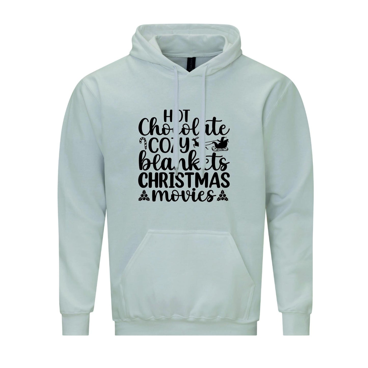 Hot Chocolate, Cozy Blankets & Xmas Movies Unisex Hoodie