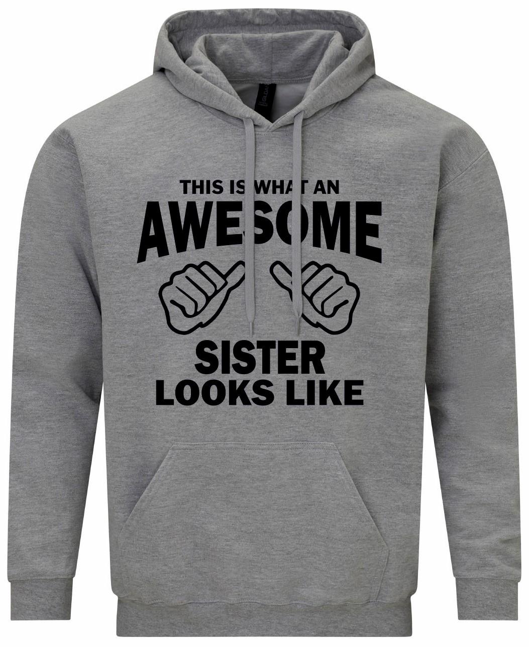 Awesome Sister Hoodie