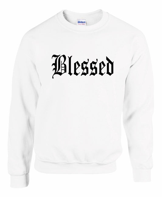 BLESSED Unisex Sweatshirt