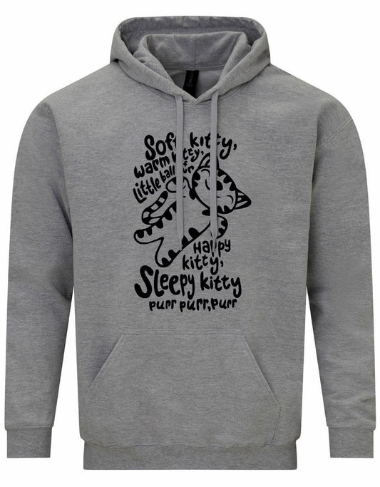 Soft Kitty Funny Hoodie