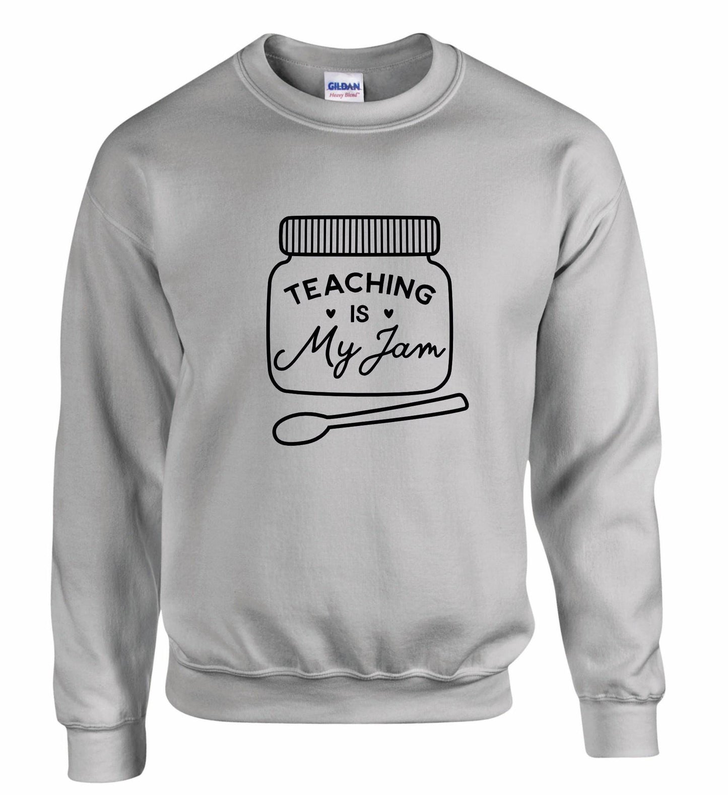 Teaching Is My JAM Unisex Sweatshirt