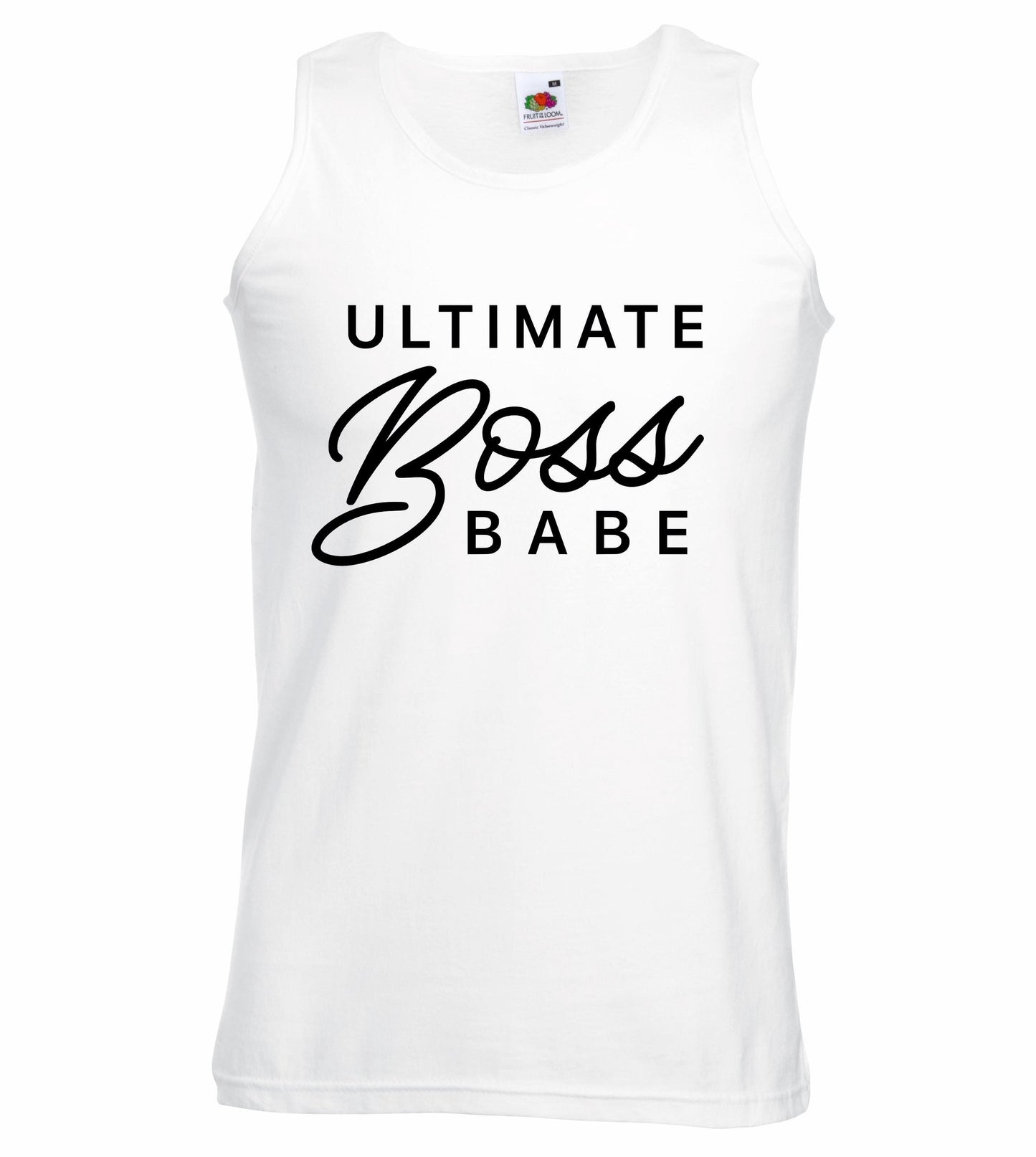 Ultimate Boss Babe Vest