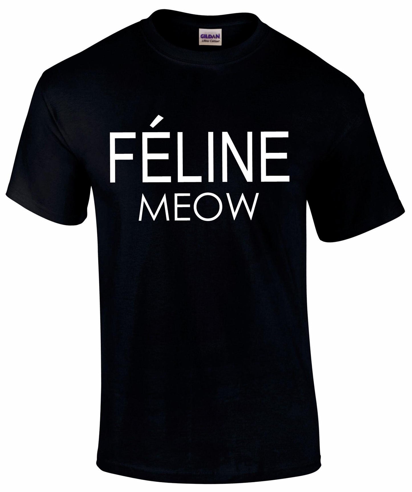Feline Meow Unisex T-shirt