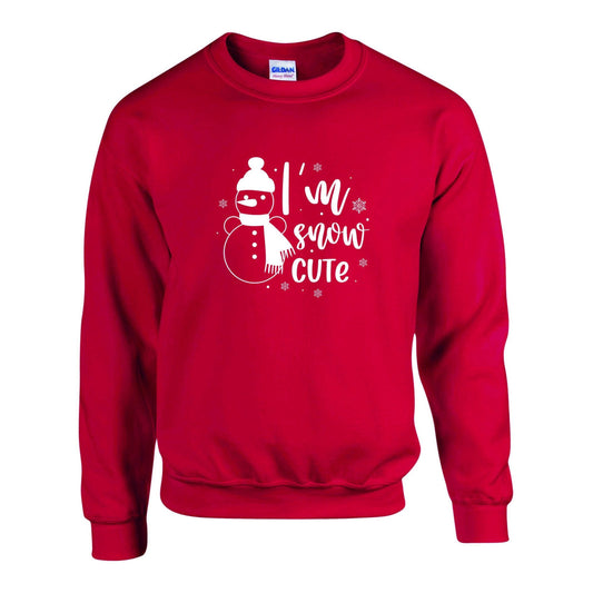 I Am Snow Cute Unisex Sweatshirt