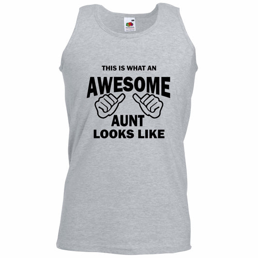 Awesome AUNT Vest