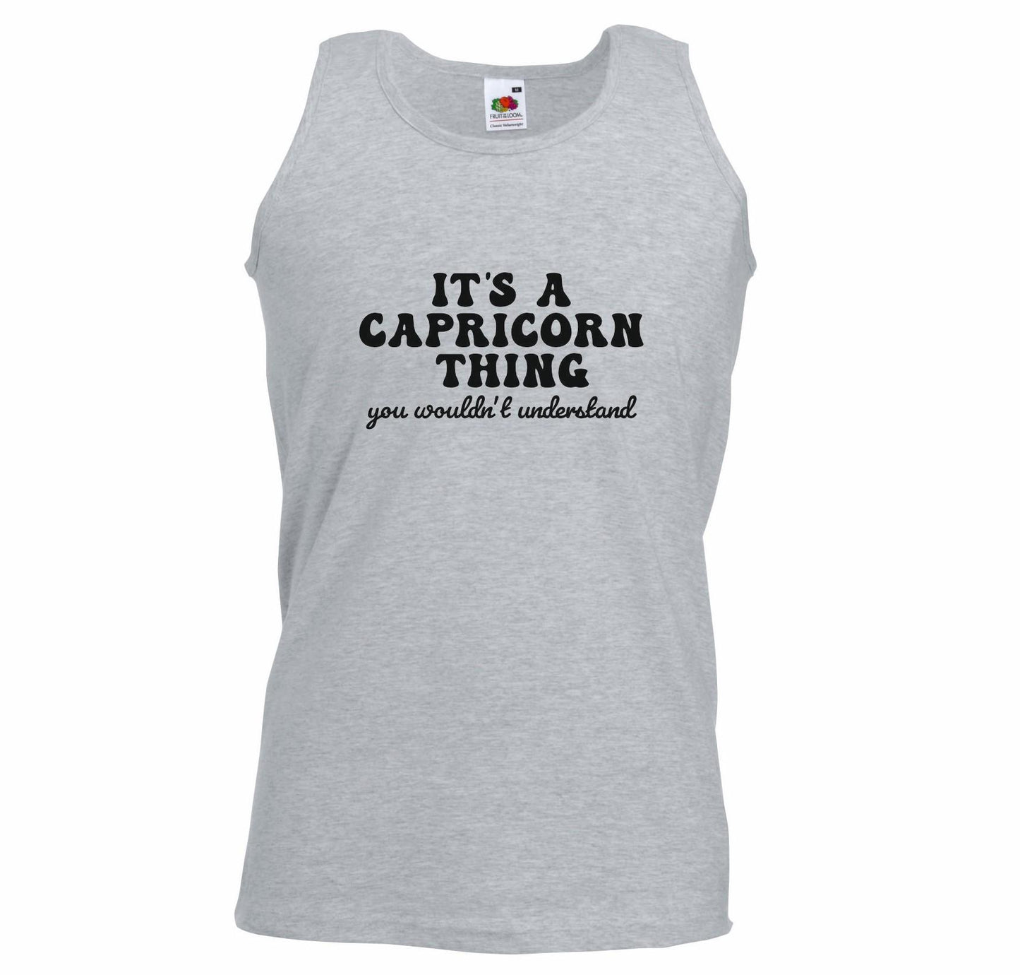 It's A Capricorn Thing Unisex Vest