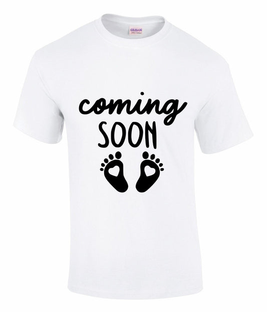 Coming Soon T-shirt