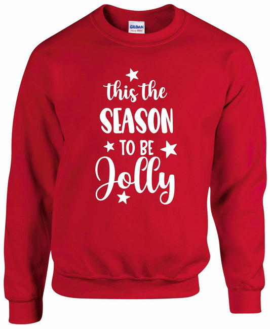 This The Season To Be Jolly Unisex Sweatshirt