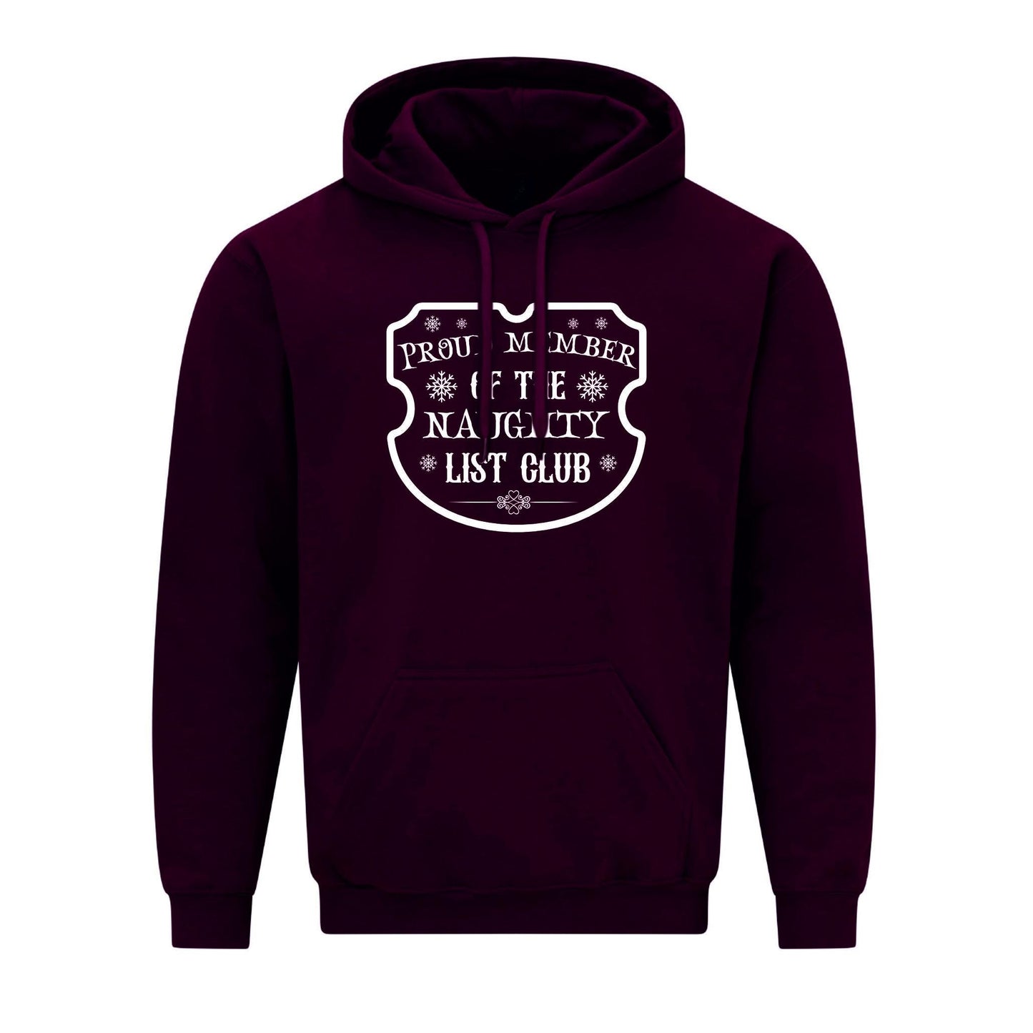Naughty List Unisex Hoodie