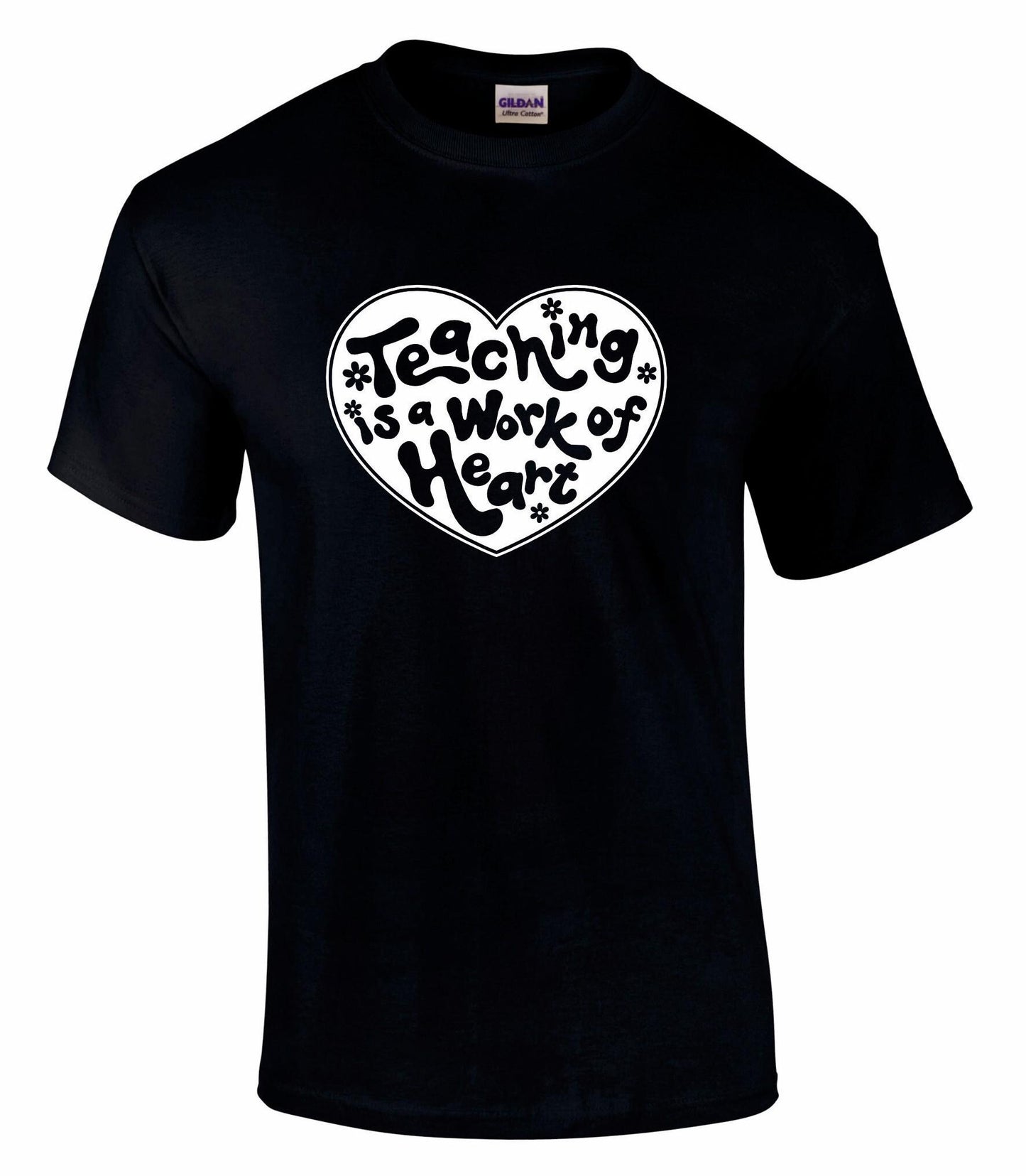 Teaching Is A Work Of Heart Unisex T-shirt