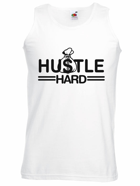 Hustle Hard Unisex Vest