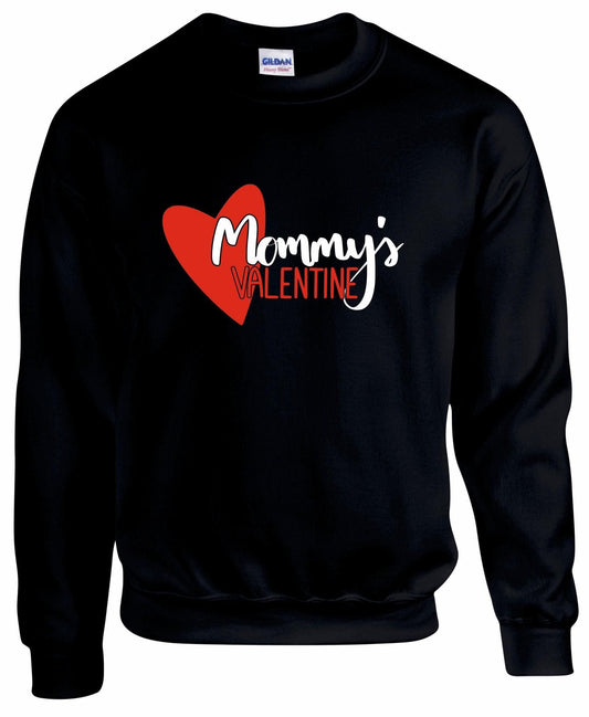 Mommy's Valentine Sweatshirt