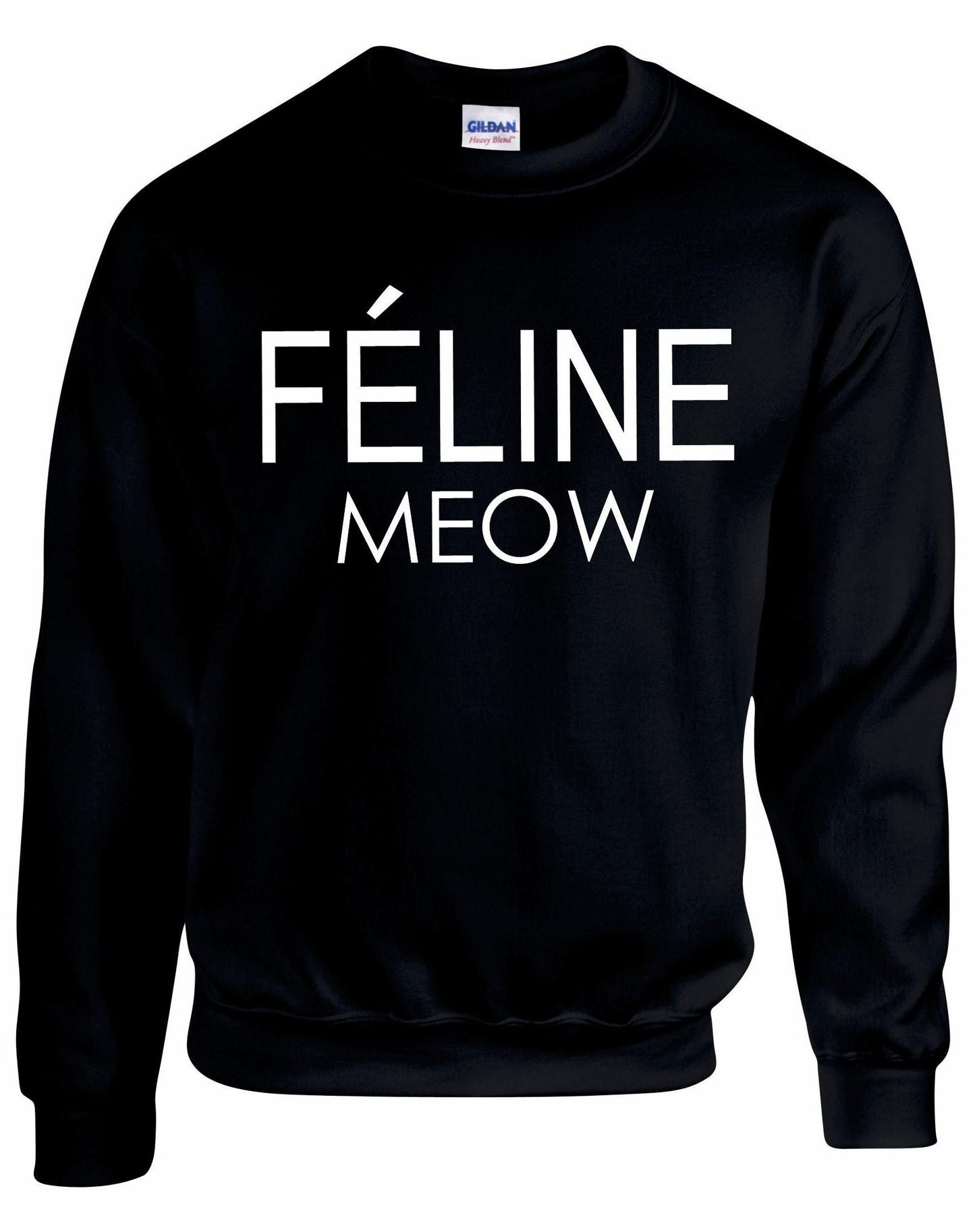 Feline Meow Unisex Sweatshirt