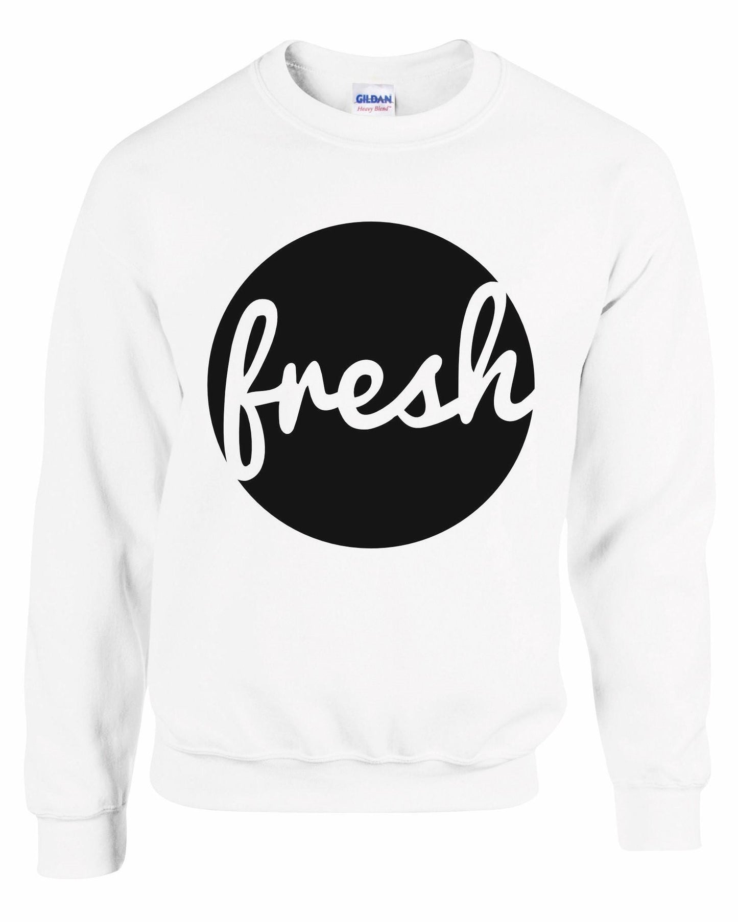 Fresh Circle Unisex Sweatshirt