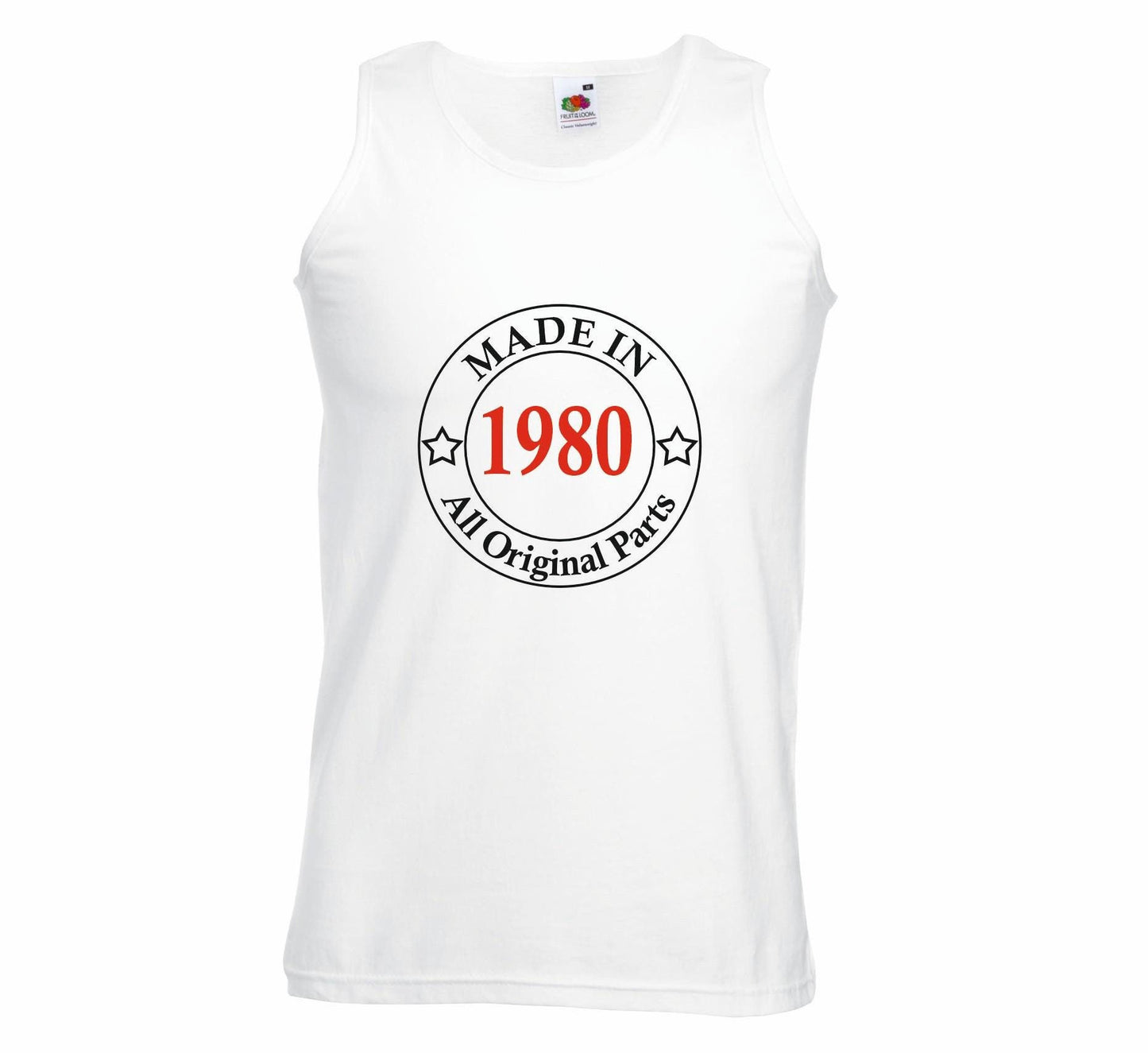Made In 1980's Unisex Vest