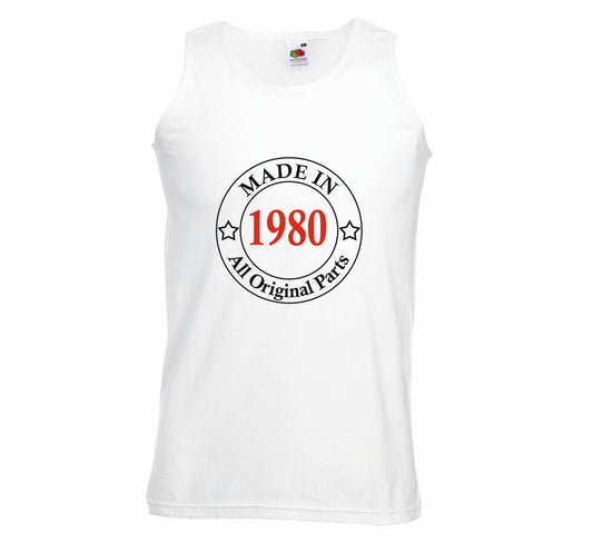 Made In 1980's Unisex Vest