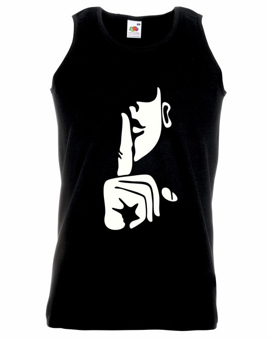Shhh Unisex Vest