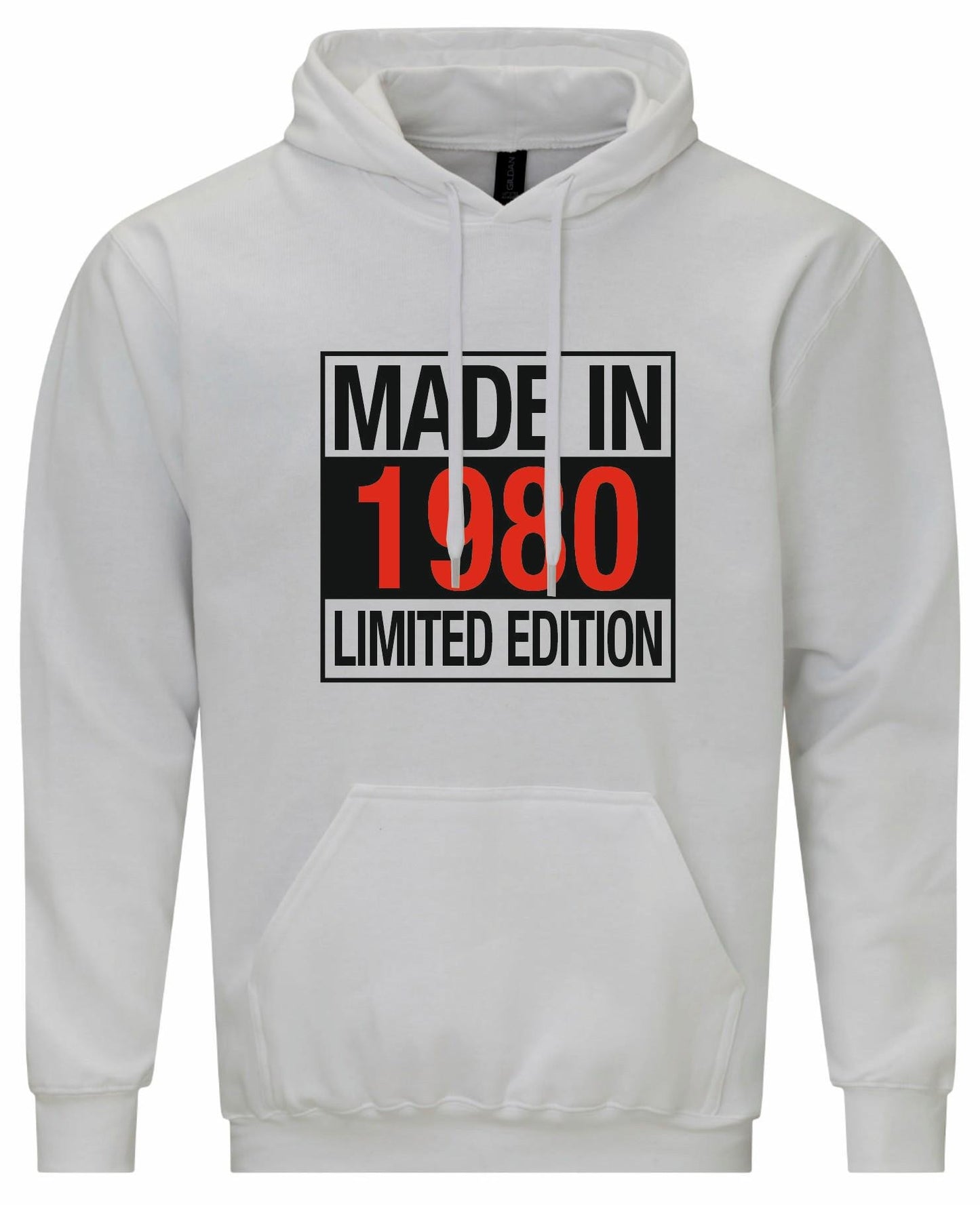 Made In 1980's Limited Edition Unisex Hoodie