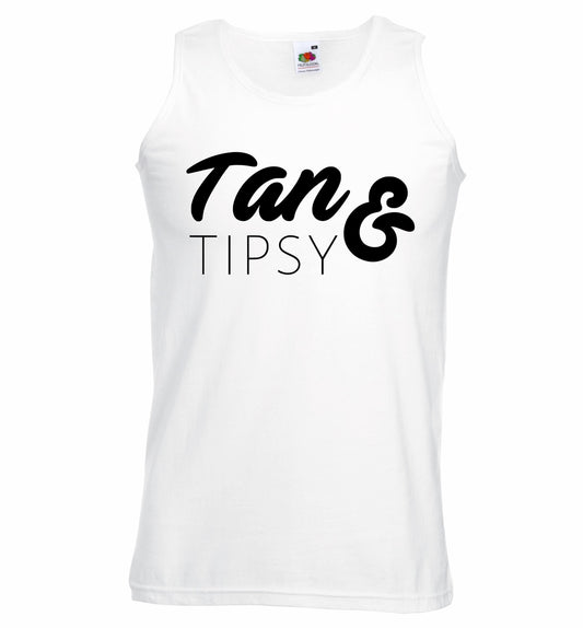 Tan & Tipsy Unisex Vest
