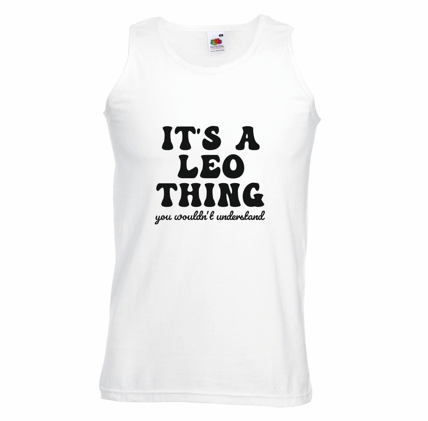 It's A Leo Thing Unisex Vest