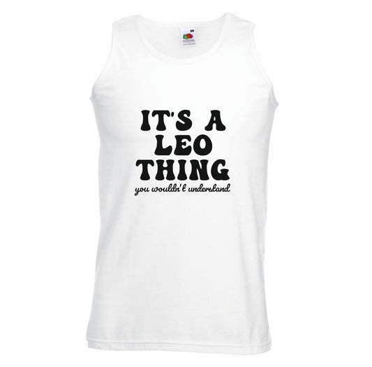 It's A Leo Thing Unisex Vest