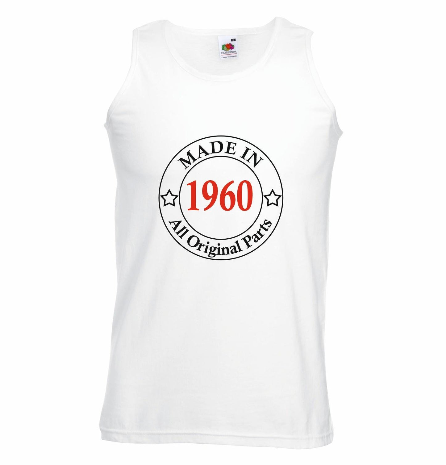 Made In 1960's Unisex Vest