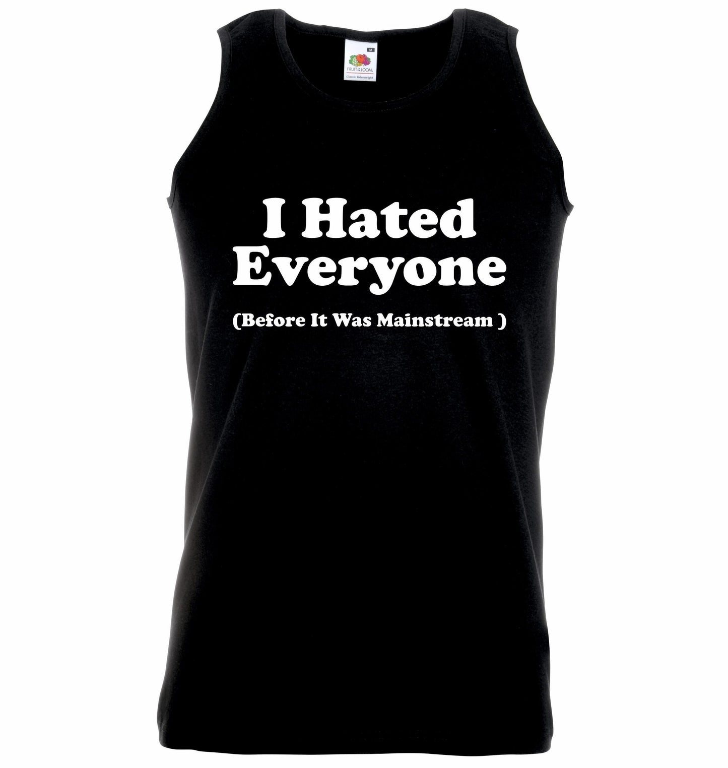I Hated Everyone Unisex Vest