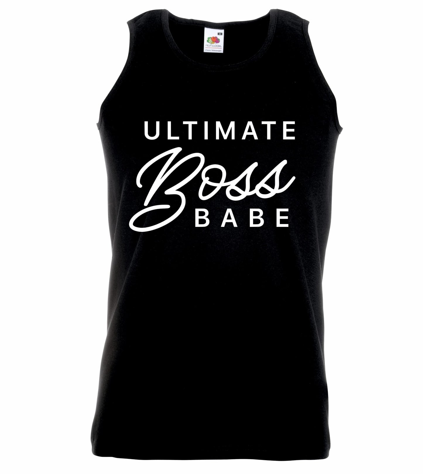 Ultimate Boss Babe Vest
