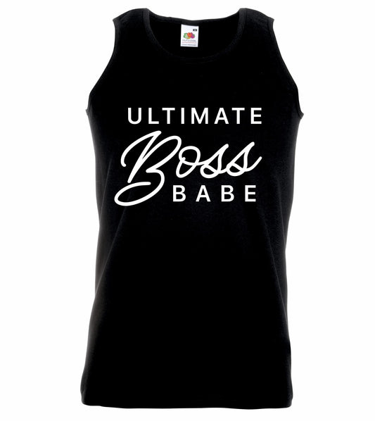 Ultimate Boss Babe Vest