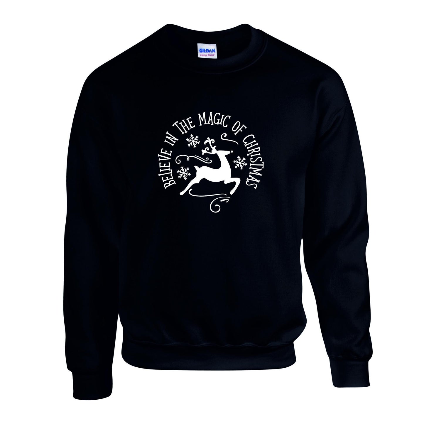Believe In The Magic Of Christmas Unisex Sweatshirt