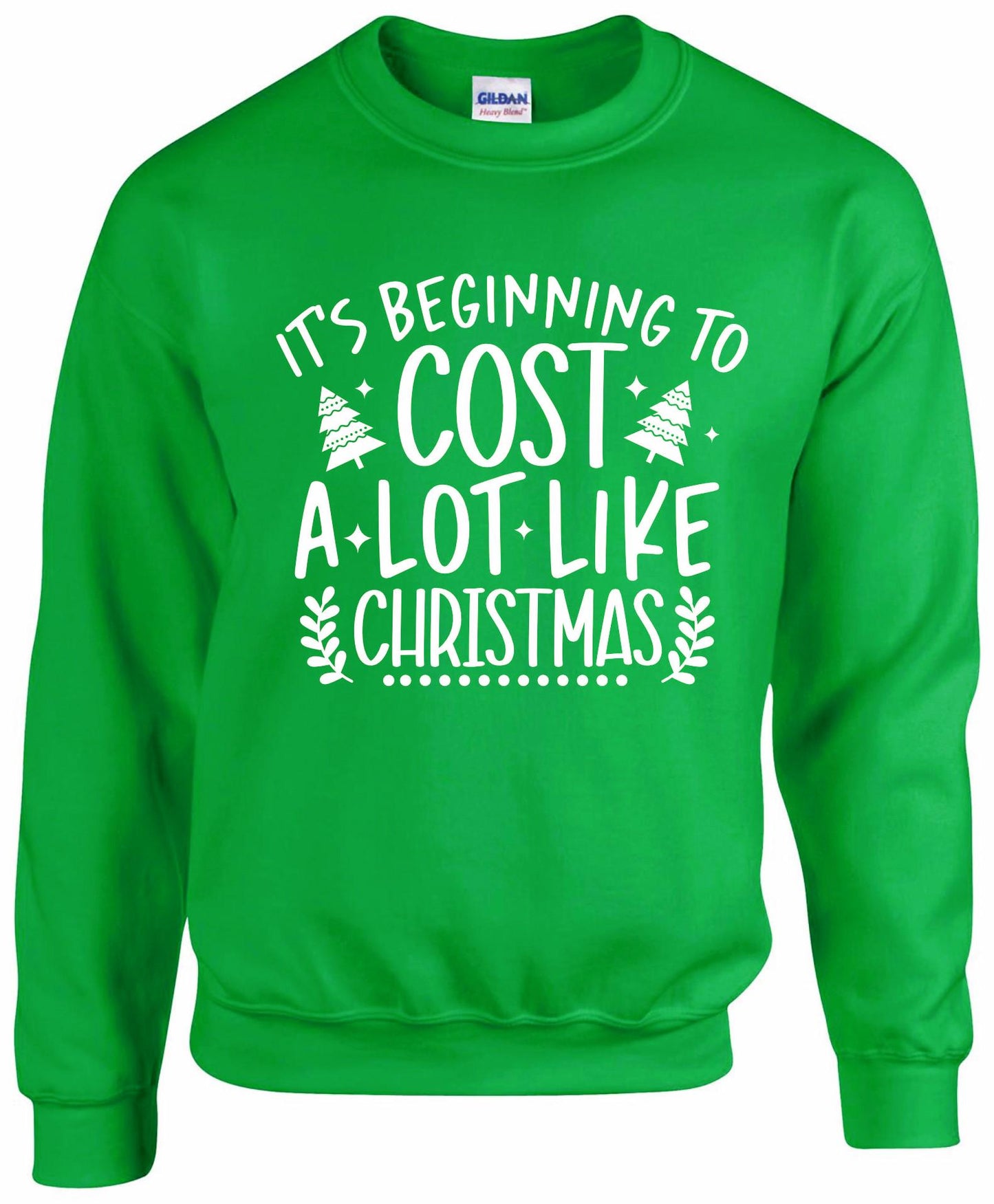 Beginning To Cost Like Christmas Unisex Sweatshirt