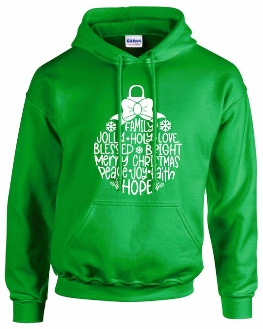 Family Jolly Holy Love Unisex Hoodie