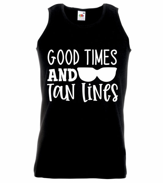Good Times & Tan Lines Unisex Vest