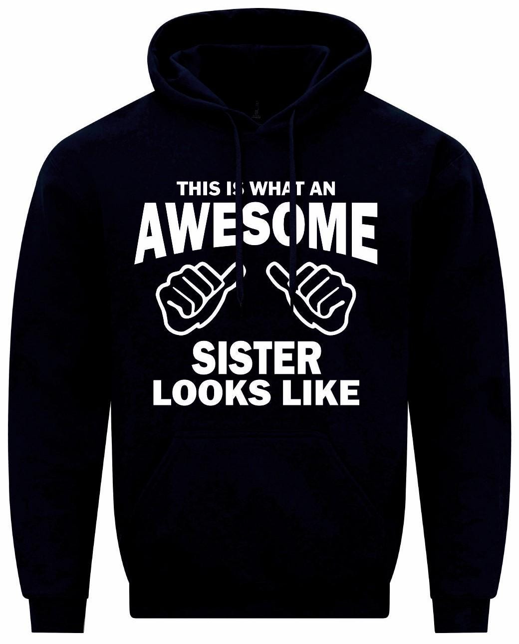 Awesome Sister Hoodie