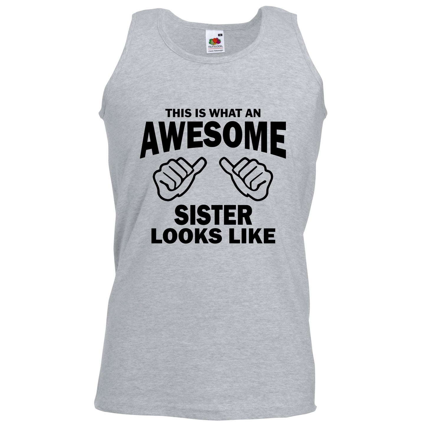 Awesome Sister Vest